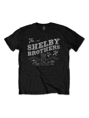 Peaky Blinders Риза The Shelby Brothers Unisex Black 2XL