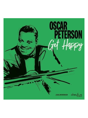 Oscar Peterson - Get Happy (Remastered) (LP)