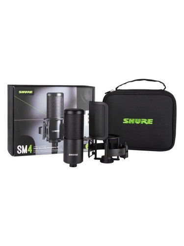 Shure SM4-KIT Кондензаторен вокален микрофон