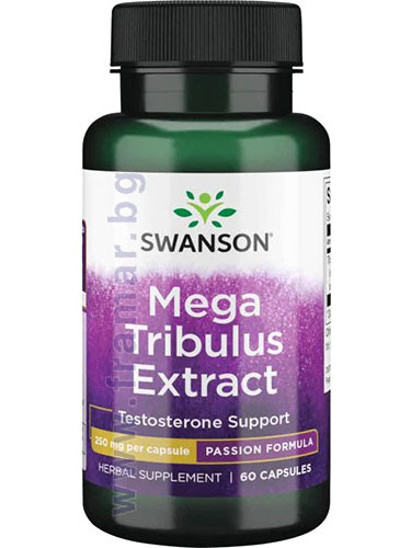 СУОНСЪН МЕГА ТРИБУЛУС ЕКСТРАКТ капсули * 60