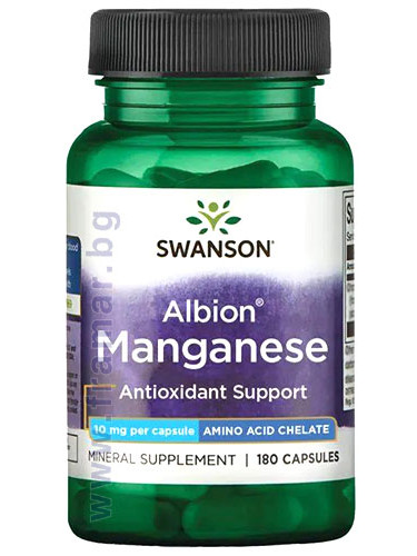 СУОНСЪН АЛБИОН МАНГАН капсули * 180