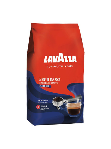 Кафе Lavazza Crema Gusto Class зърна 1кг
