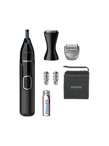 Тример за нос, уши и вежди Philips Nose Trimmer Series 5000 (NT5650/16)