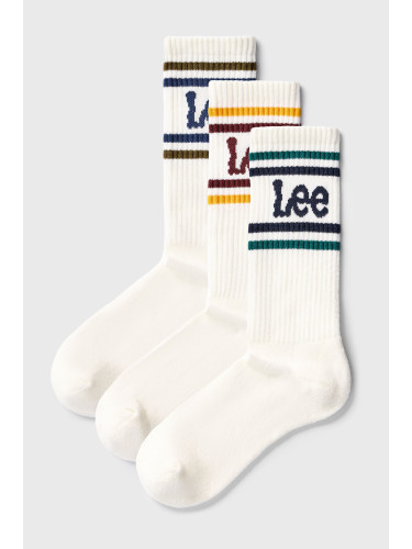 3PACK спортни чорапи Lee Moir по-дълги