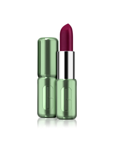 Clinique Pop™ Longwear Lipstick Matte матиращо червило цвят Bold Pop 3.9 гр.