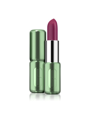 Clinique Pop™ Longwear Lipstick Matte матиращо червило цвят Pow Pop 3.9 гр.