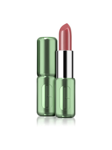 Clinique Pop™ Longwear Lipstick Shine бляскаво червило цвят Flushed 3.9 гр.