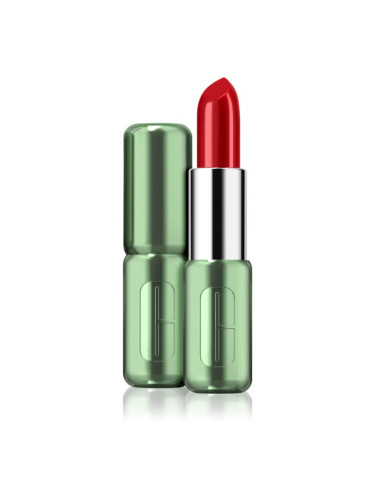 Clinique Pop™ Longwear Lipstick Shine бляскаво червило цвят Cherry Pop 3.9 гр.