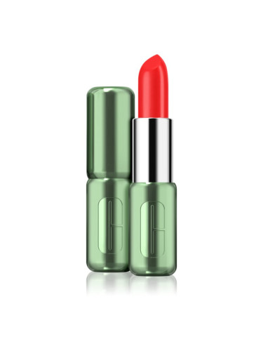 Clinique Pop™ Longwear Lipstick Satin сатенено червило цвят Poppy Pop 3.9 гр.