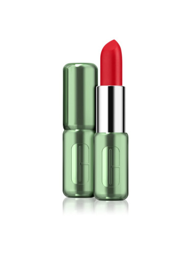 Clinique Pop™ Longwear Lipstick Matte матиращо червило цвят Exciting Red 3.9 гр.