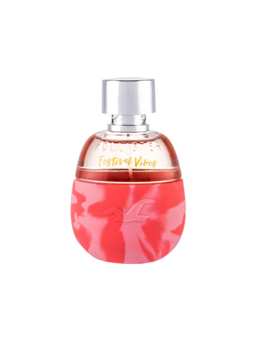 Hollister Festival Vibes Eau de Parfum за жени 100 ml увредена кутия