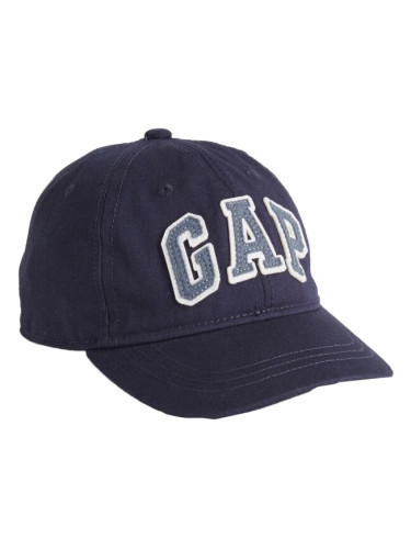 GAP BASEBALL LOGO Детска шапка с козирка, тъмносин, размер