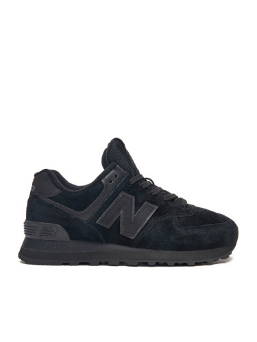 New Balance Сникърси U574LEA Черен