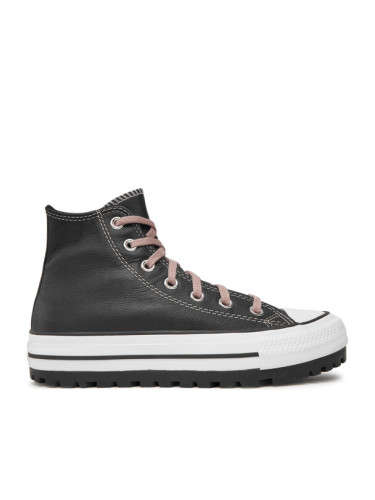 Converse Кецове Chuck Taylor All Star City Trek A09490C 001 Черен