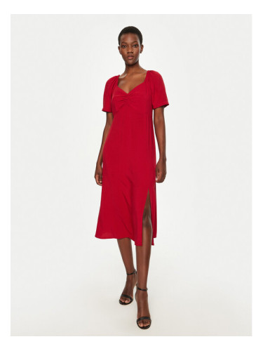 Gap Ежедневна рокля 646168-00 Червен Slim Fit