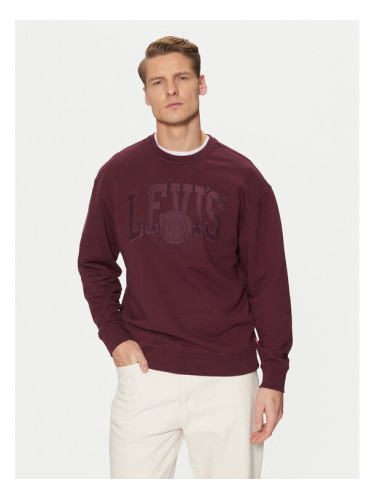 Levi's® Суитшърт Graphic 38712-0442 Виолетов Relaxed Fit