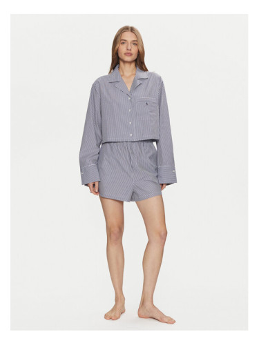 Polo Ralph Lauren Пижама 4P8010 Син Relaxed Fit