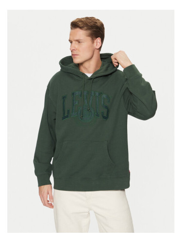 Levi's® Суитшърт Graphic 38479-0403 Зелен Relaxed Fit