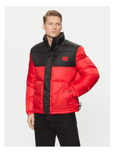 HUGO Зимно яке Balto2411 50505904 Червен Slim Fit