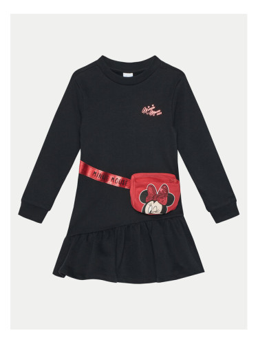 OVS Ежедневна рокля 2144320 Черен Regular Fit