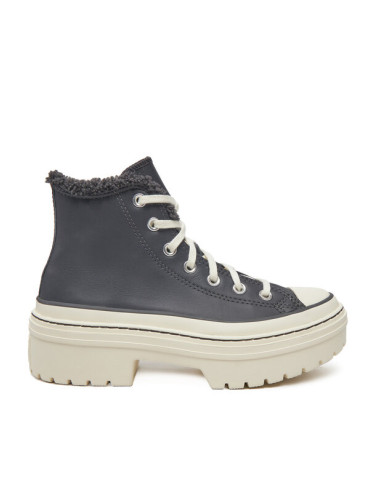 Converse Кецове Chuck Taylor All Star Lugged Heel Sherpa A10152C 094 Тъмносин