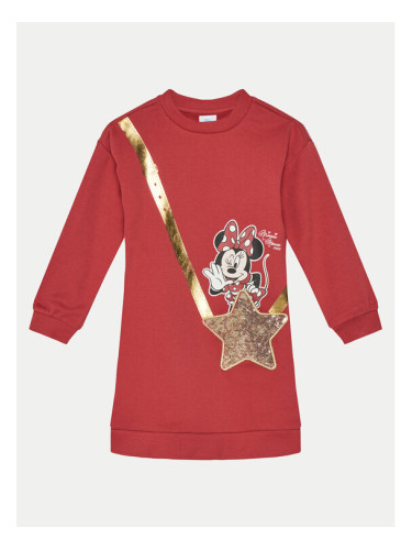 OVS Ежедневна рокля 2144353 Червен Regular Fit