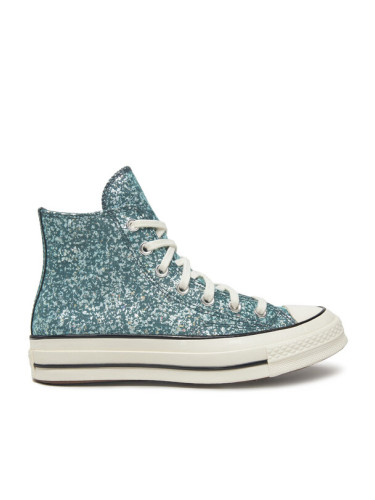 Converse Кецове Chuck 70 Glitter A10097C 486 Син