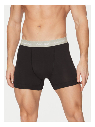 Calvin Klein Underwear Комплект 3 чифта боксерки 0000U2662G Черен