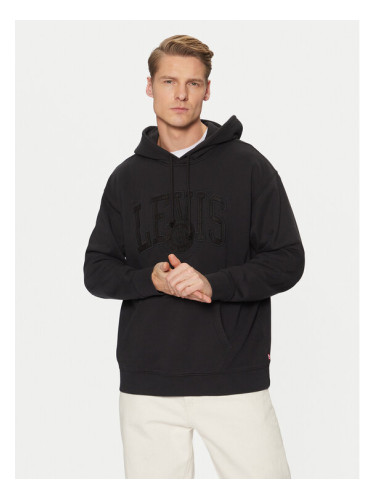 Levi's® Суитшърт Graphic 38479-0345 Черен Relaxed Fit