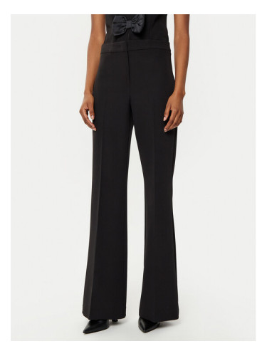 Kontatto Текстилни панталони MA2045F Черен Regular Fit