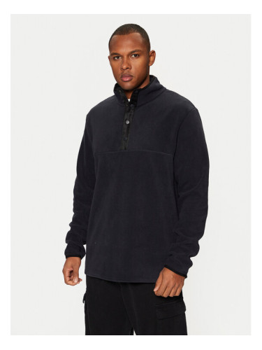 Brave Soul Полар MSS-675DOM Тъмносин Relaxed Fit