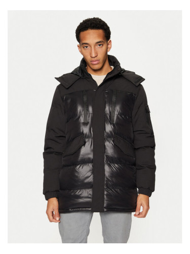 Brave Soul Зимно яке MJK-COURTS Черен Regular Fit