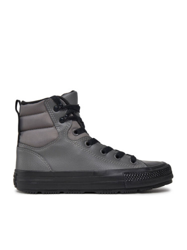 Converse Кецове Chuck Taylor All Star Berkshire Boot A09493C 055 Сив