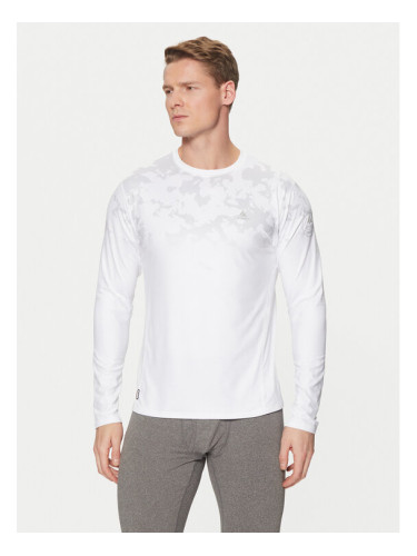 Surfanic Термооблекло горна част SWU1601 Бял Slim Fit