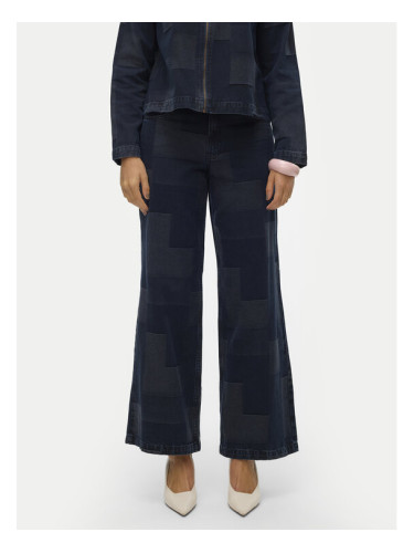 Vero Moda Дънки Remy 10321077 Тъмносин Wide Leg