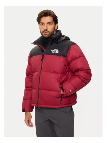 The North Face Пухено яке 1996 Retro Nuptse NF0A3C8D Червен Loose Fit