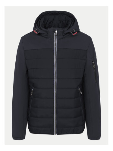 Bugatti Зимно яке 673113-61031 Тъмносин Regular Fit