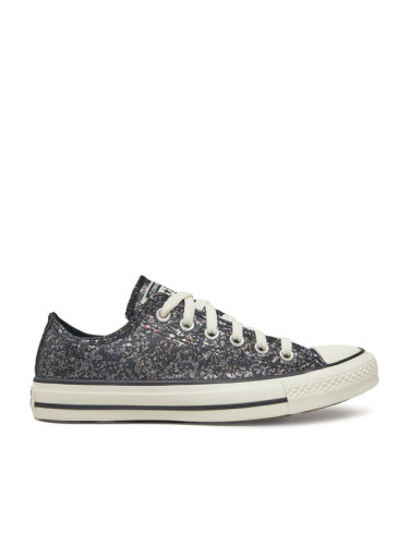 Converse Кецове Chuck Taylor All Star Glitter A11138C 001 Черен