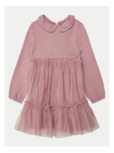 OVS Елегантна рокля 2143163 Розов Regular Fit