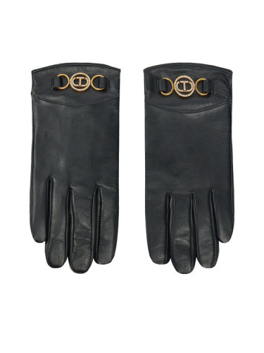 TWINSET Дамски ръкавици 242TO5170 Черен