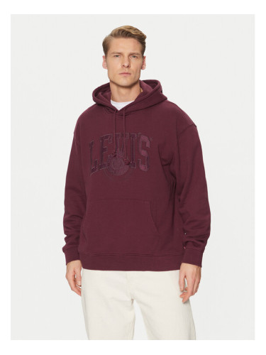 Levi's® Суитшърт Graphic 38479-0404 Виолетов Relaxed Fit