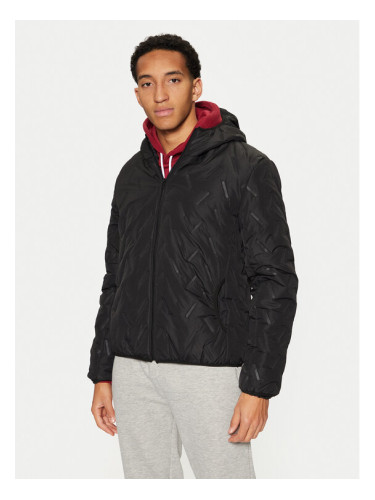 Brave Soul Преходно яке MJK-FURNACE Черен Regular Fit