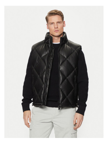 HUGO Жилетка за костюм Borintino2441 50527323 Черен Slim Fit