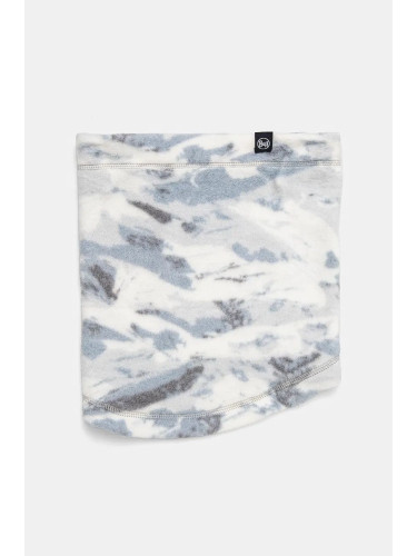 Кръгъл шал Buff Polar Prints дамски в сиво с десен 134695