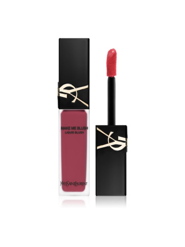 Yves Saint Laurent Make Me Blush Liquid Blush течен руж за жени 54 Berry Bang 15 мл.