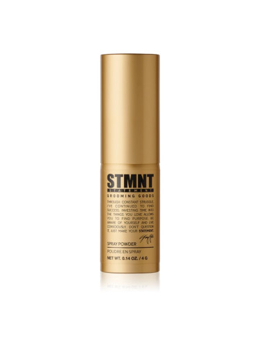 STMNT Staygold Spray Powder спрей-пудра за фиксиране и оформяне 4 гр.