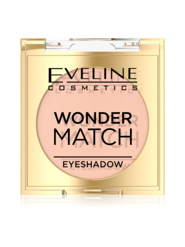 Eveline Cosmetics Wonder Match сенки за очи цвят 01 Base 3 гр.