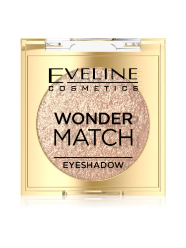 Eveline Cosmetics Wonder Match сенки за очи цвят 05 Golden Glow 3 гр.