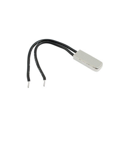 Термопластина, биметална, TH-A1D, 80°C, NO, 4 A / 250 VAC, метален корпус