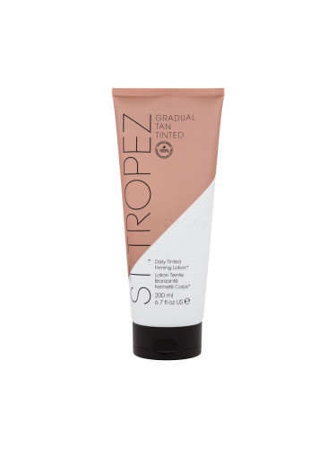 St.Tropez Gradual Tan Tinted Daily Tinted Firming Lotion Автобронзант за жени 200 ml увредена кутия